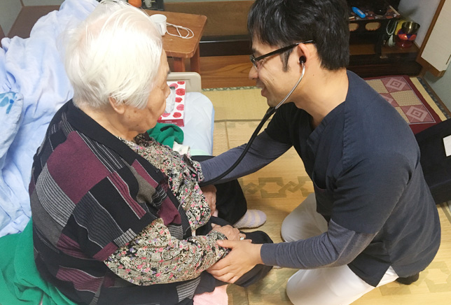 やまだホームケアクリニック医師 津田 亮二
