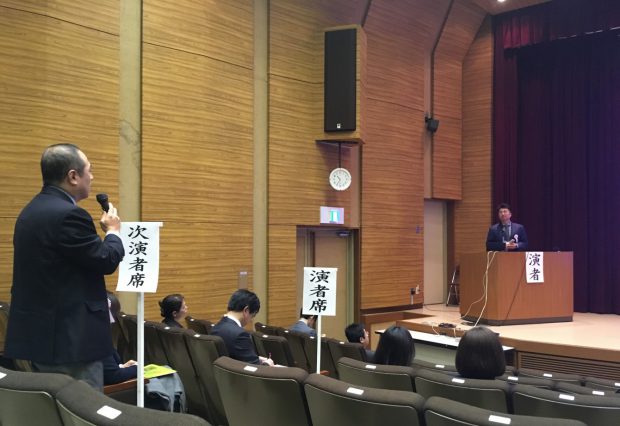 1/29　院長が富山県医学会で発表をしました。